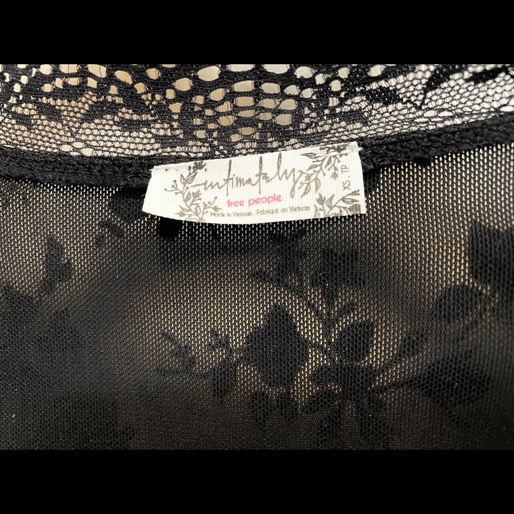 NWT babes in bandeaus black lace bodysuit LAST ONE! PRICE IS FINAL❌OFFERS - Picture 16 of 16
